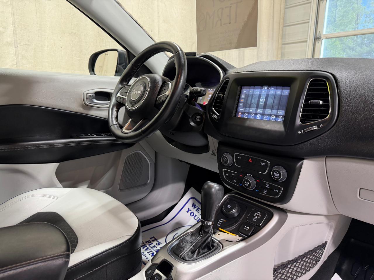 Jeep Compass Latitude 4x4 2020