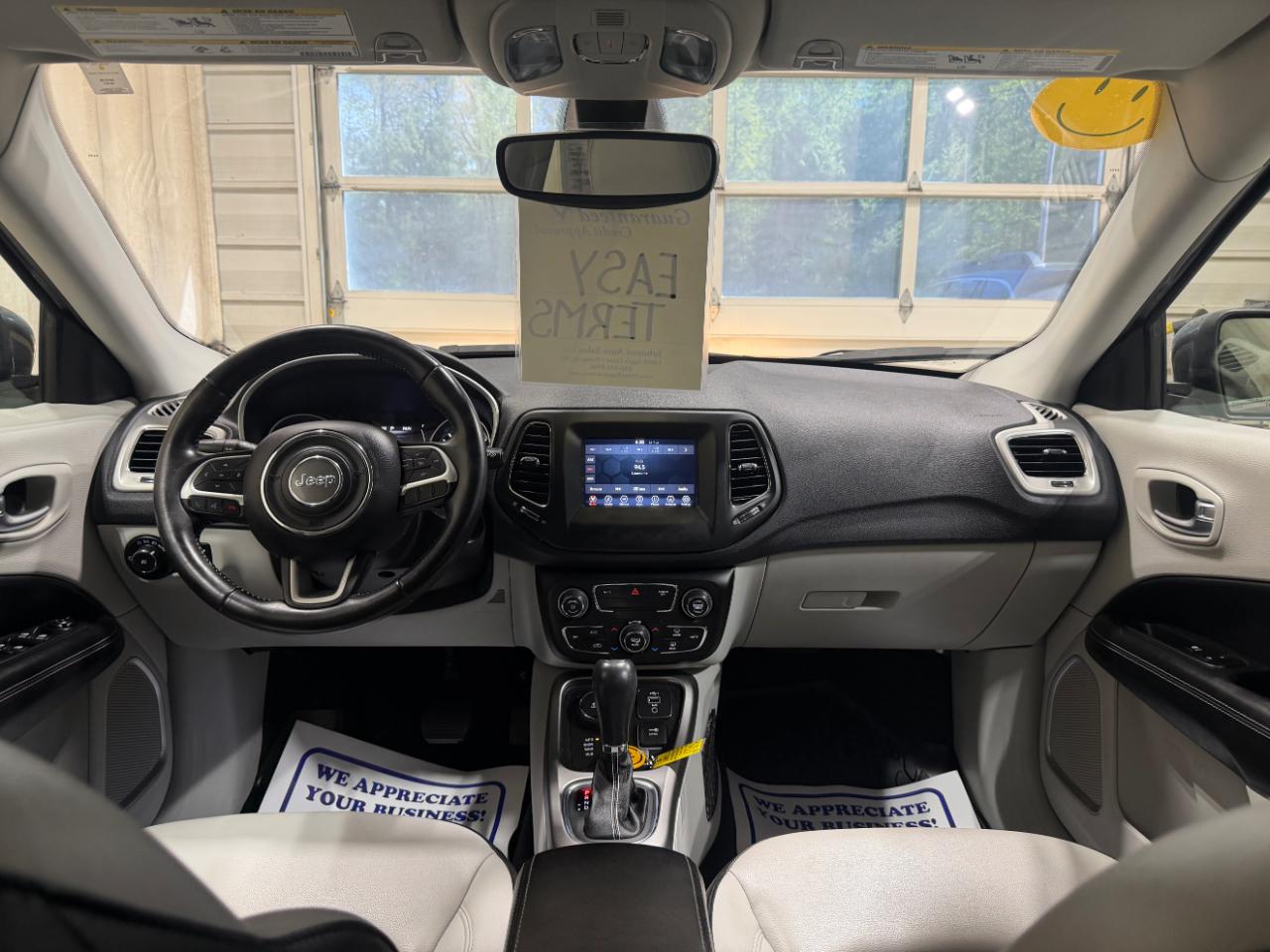 Jeep Compass Latitude 4x4 2020
