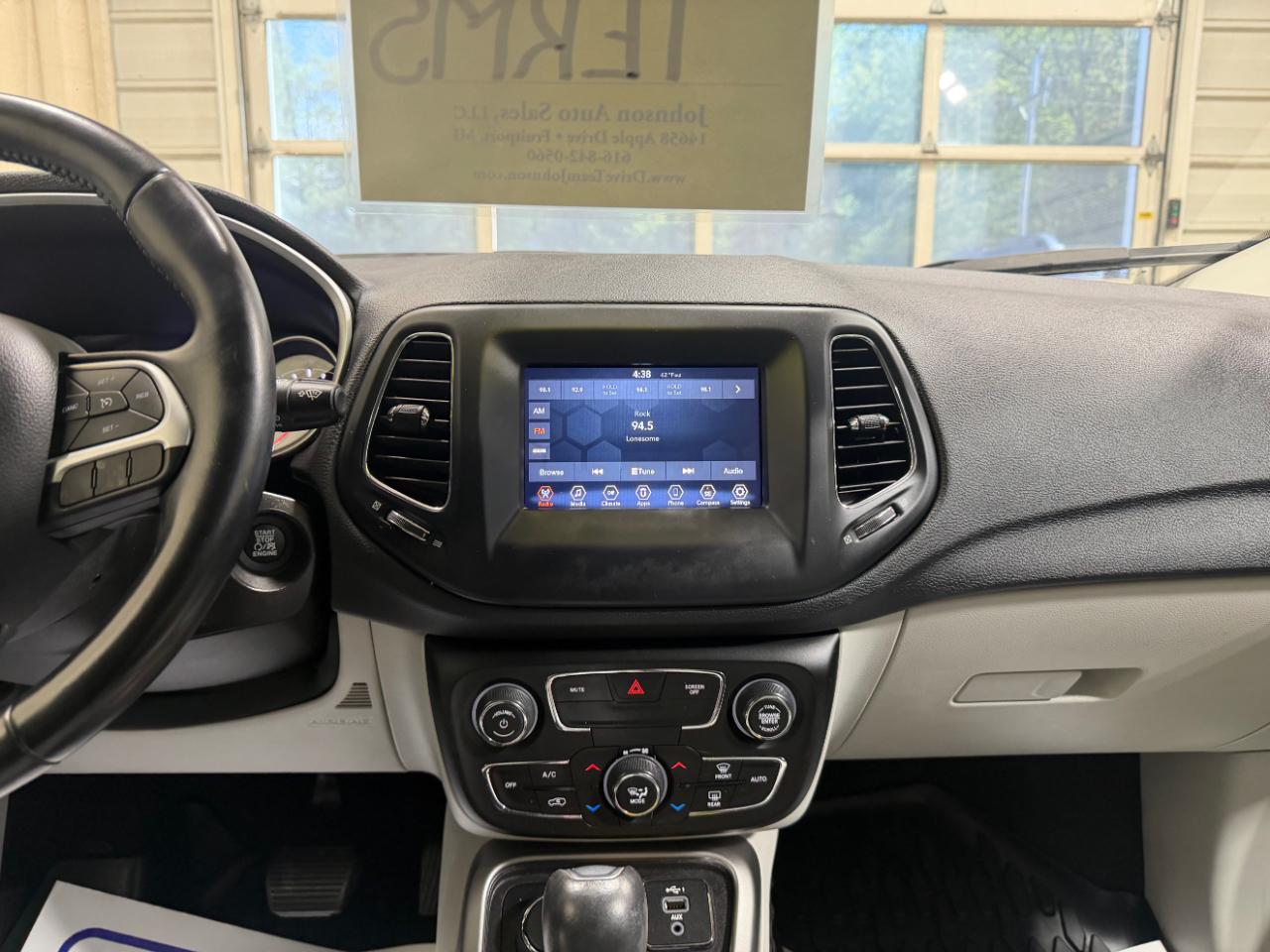 Jeep Compass Latitude 4x4 2020