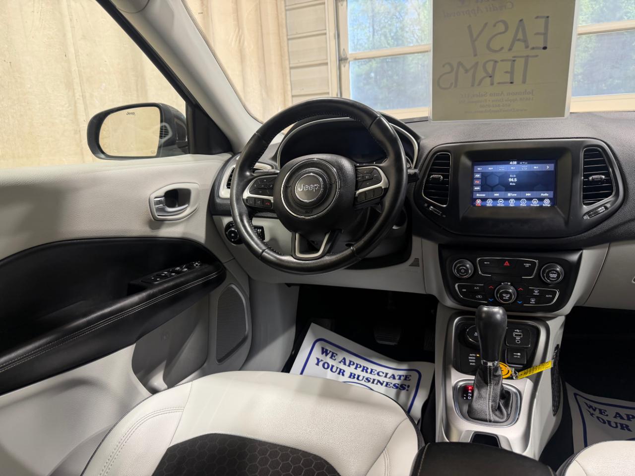 Jeep Compass Latitude 4x4 2020