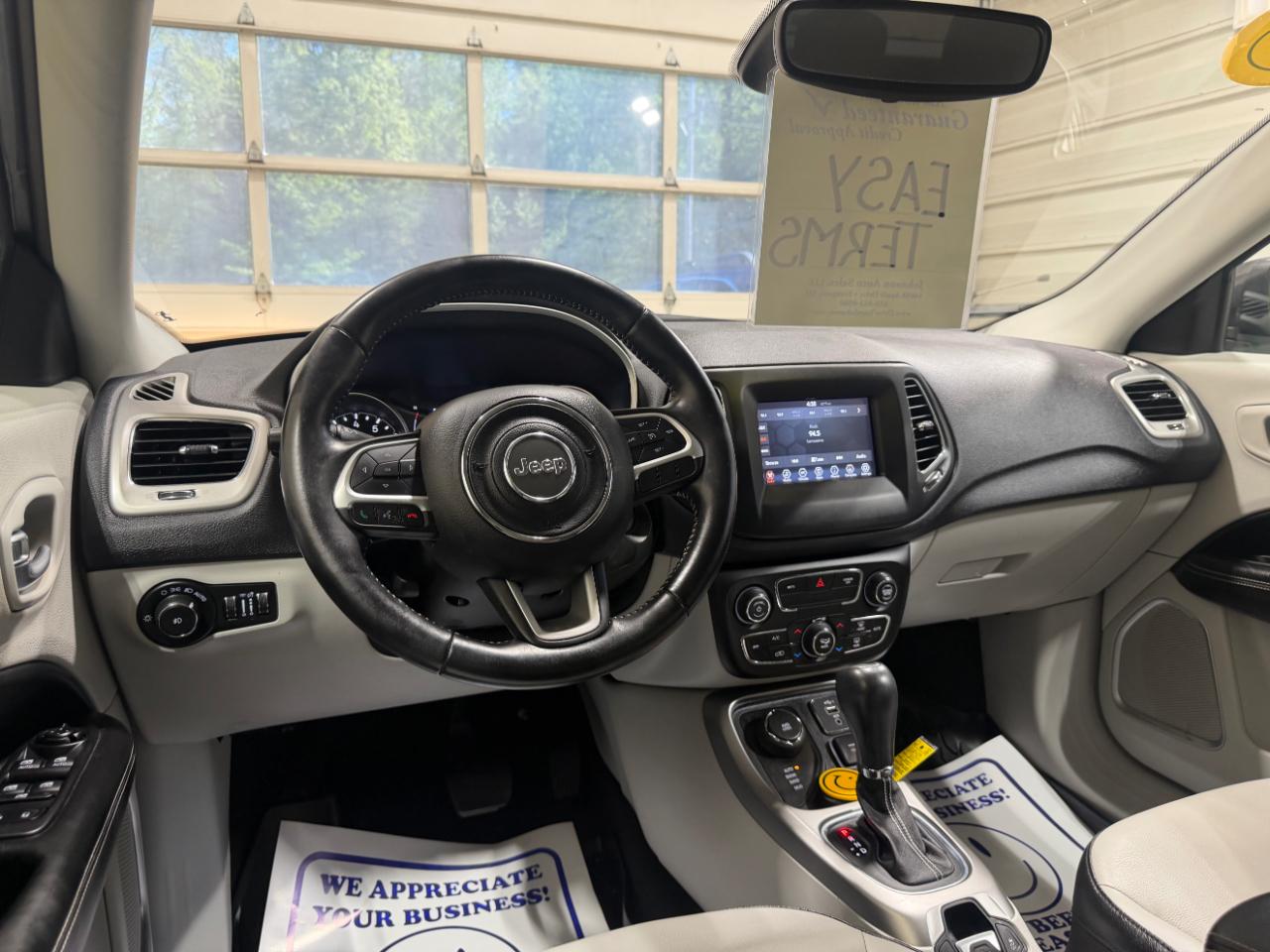 Jeep Compass Latitude 4x4 2020