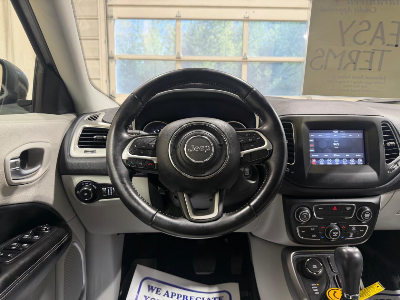 Jeep Compass Latitude 4x4 2020