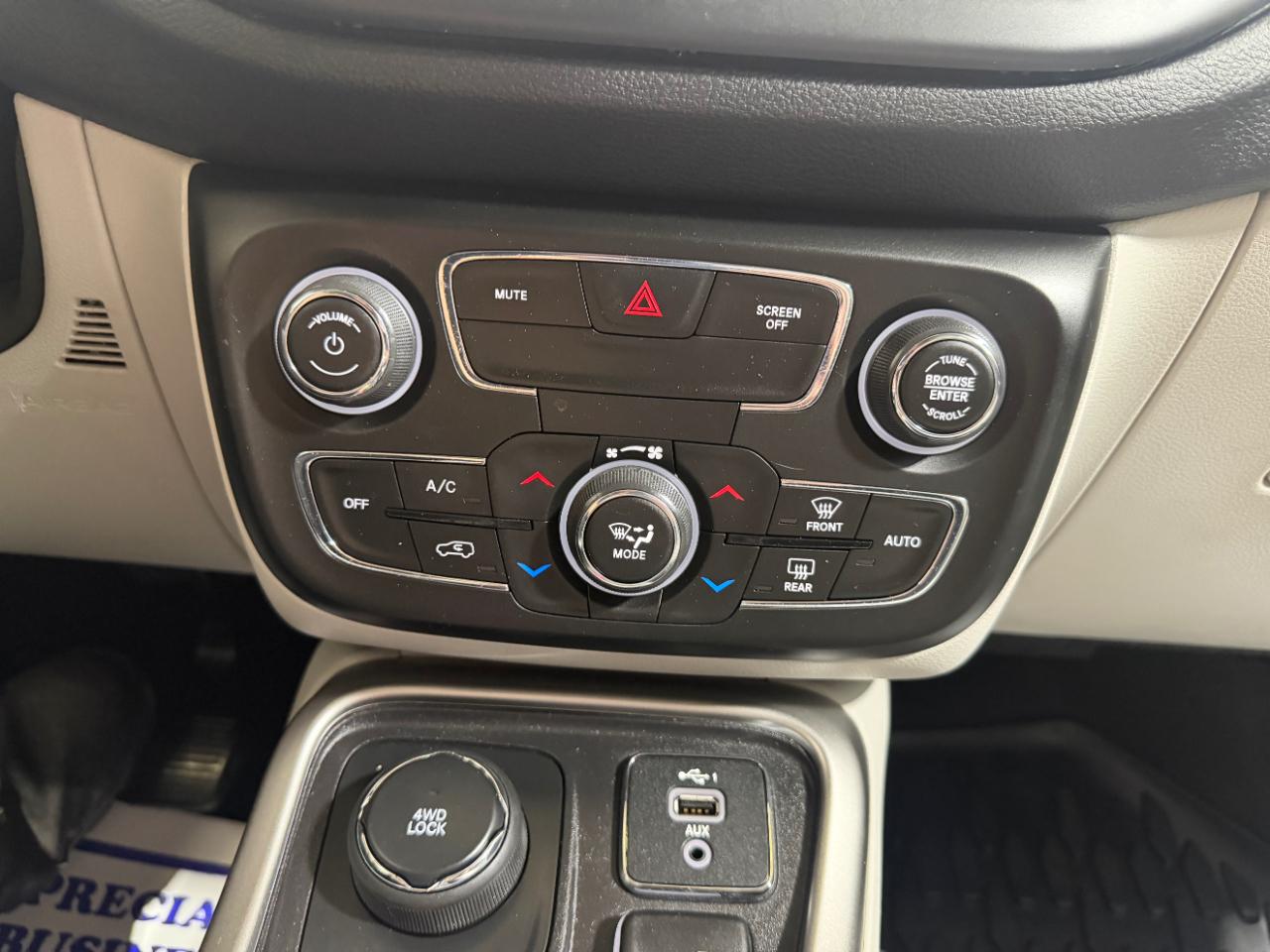 Jeep Compass Latitude 4x4 2020