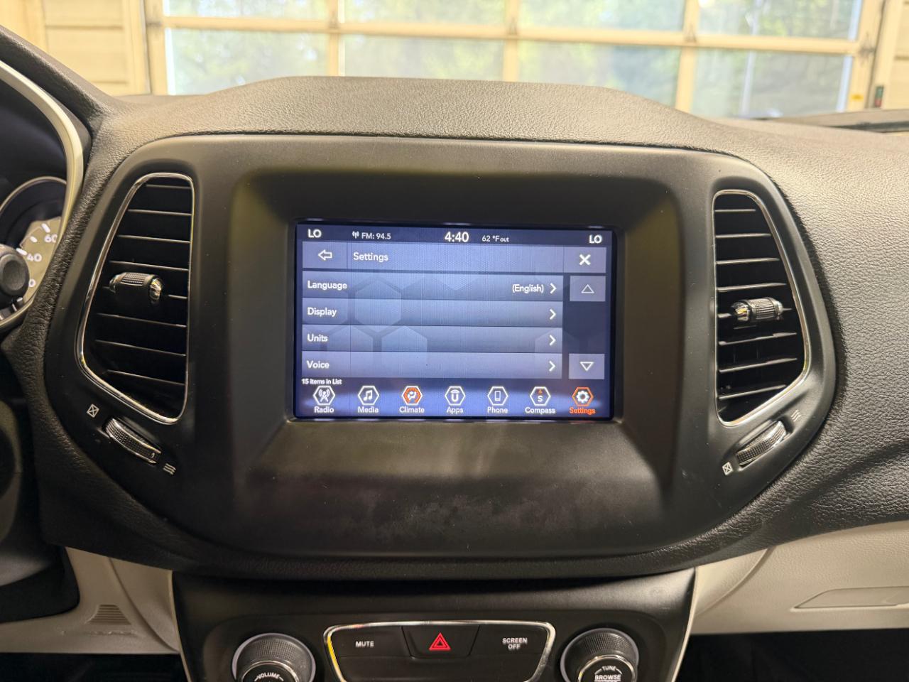 Jeep Compass Latitude 4x4 2020