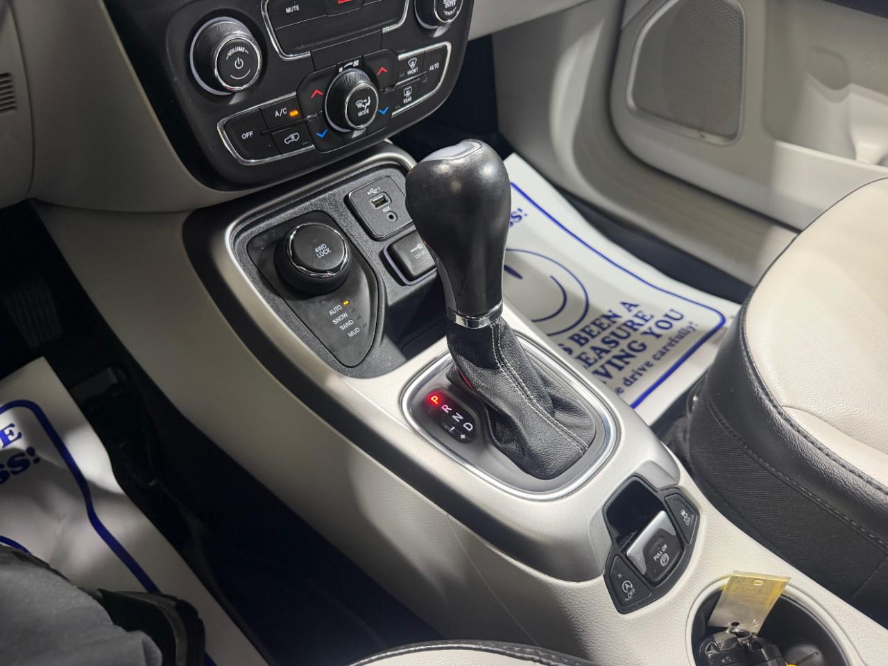 Jeep Compass Latitude 4x4 2020