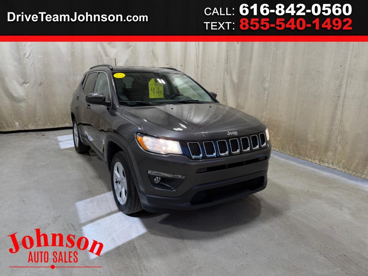 2020 Jeep Compass Latitude 4x4