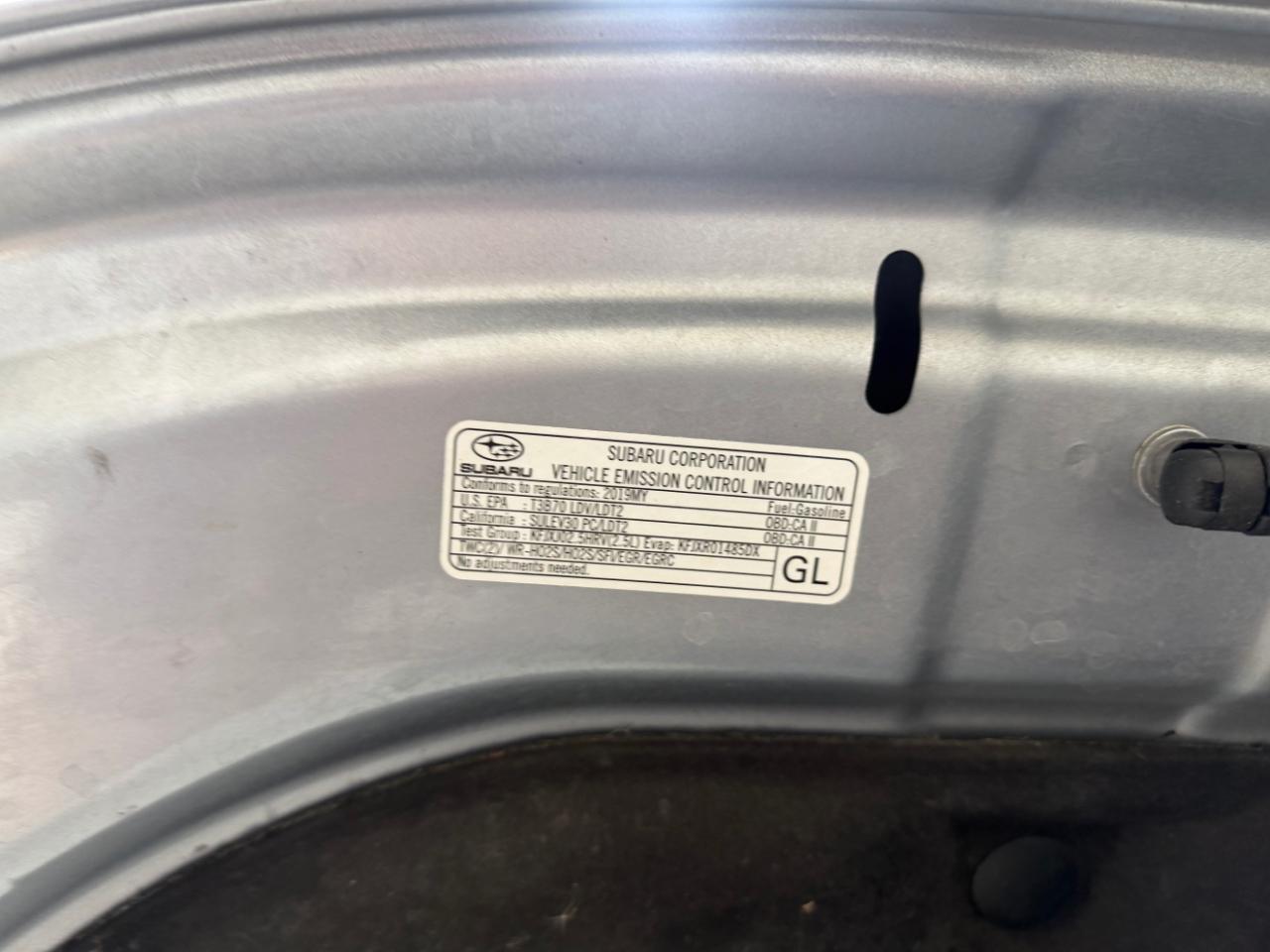 Subaru Outback 2.5i Premium 2019