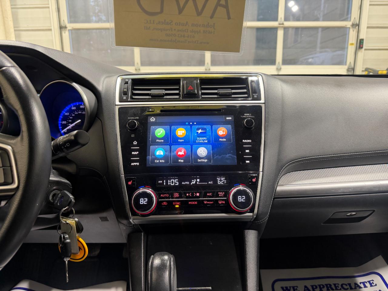 Subaru Outback 2.5i Premium 2019