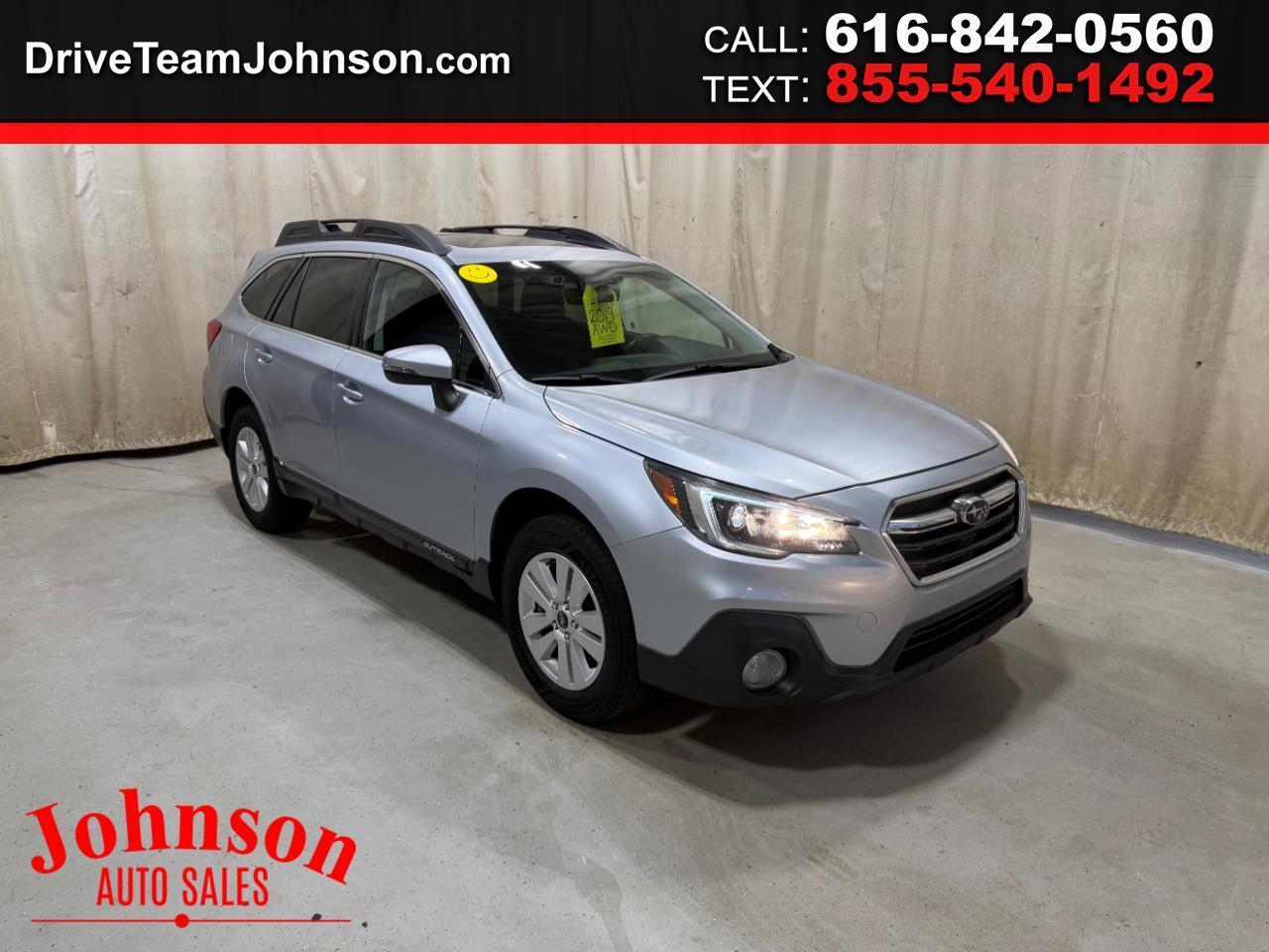 Subaru Outback 2.5i Premium 2019