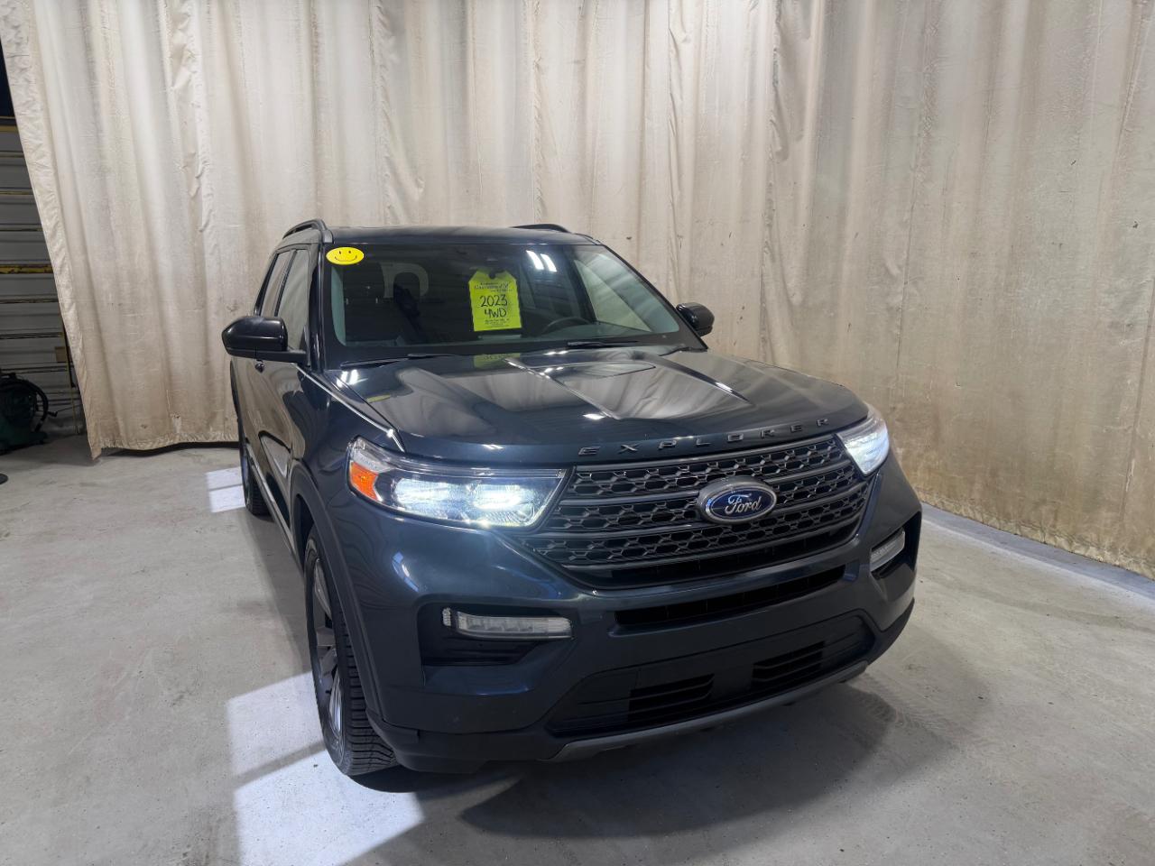 Ford Explorer XLT 4WD 2023