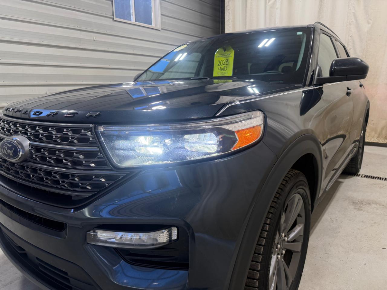 Ford Explorer XLT 4WD 2023