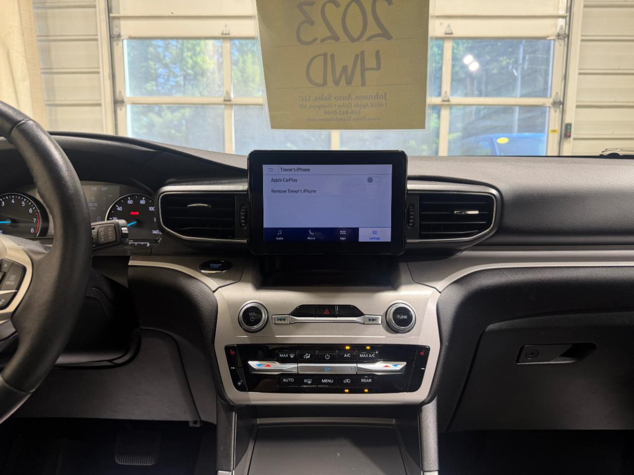 Ford Explorer XLT 4WD 2023