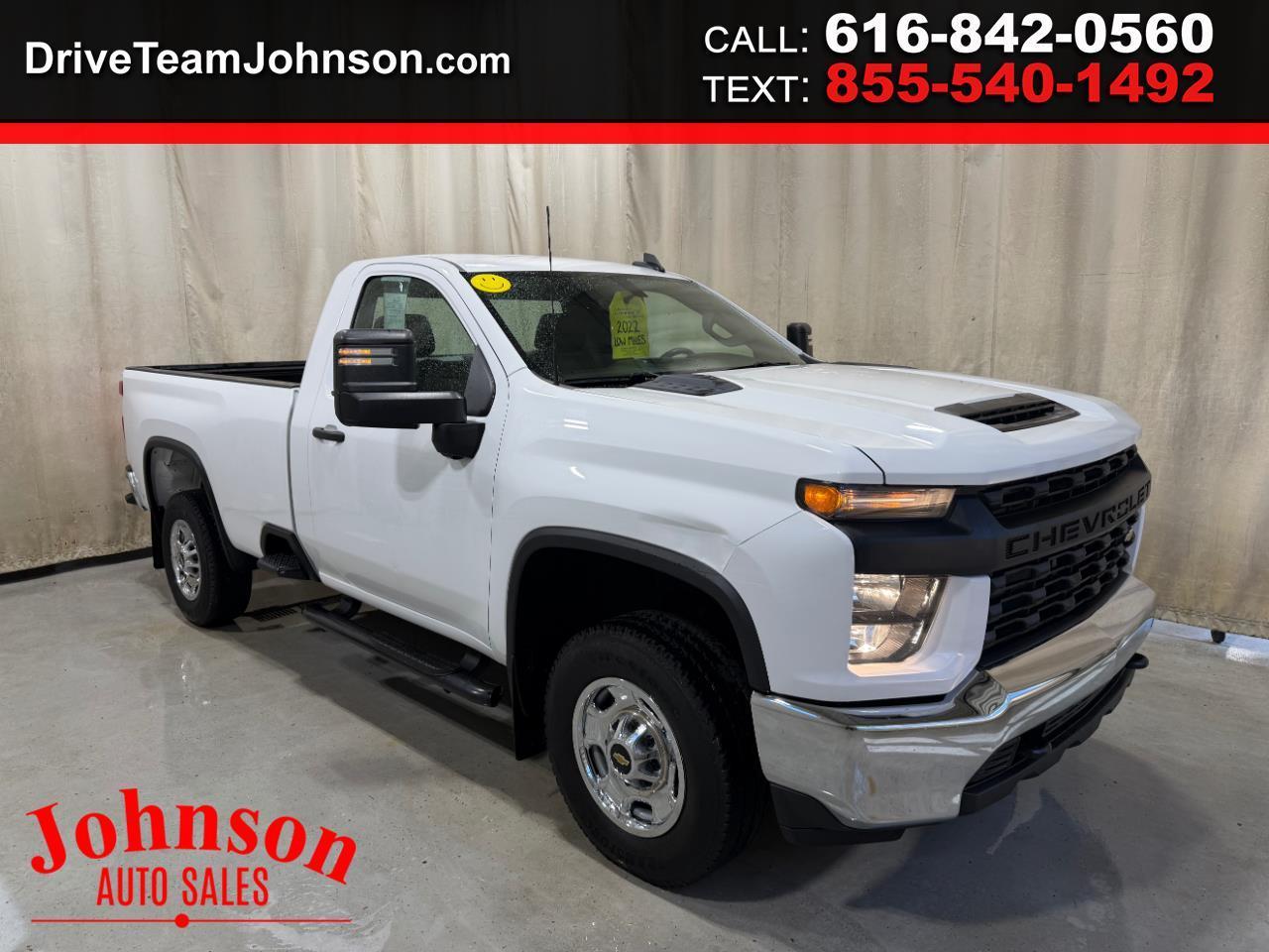 2022 Chevrolet Silverado HD Work Truck 4WD Regular Cab Standard Box's photo