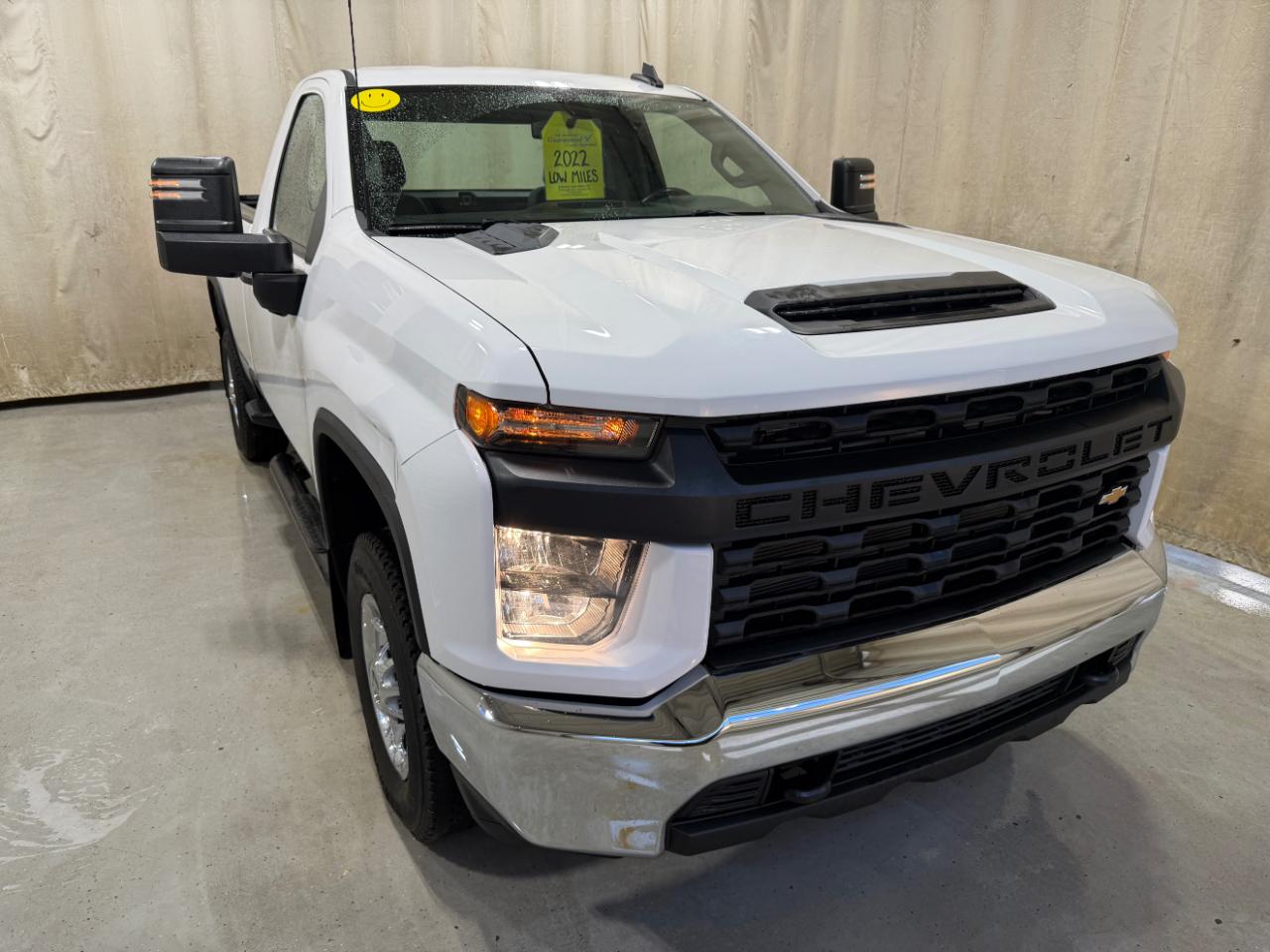 Chevrolet Silverado 2500HD 4WD Reg Cab 142" Work Truck 2022