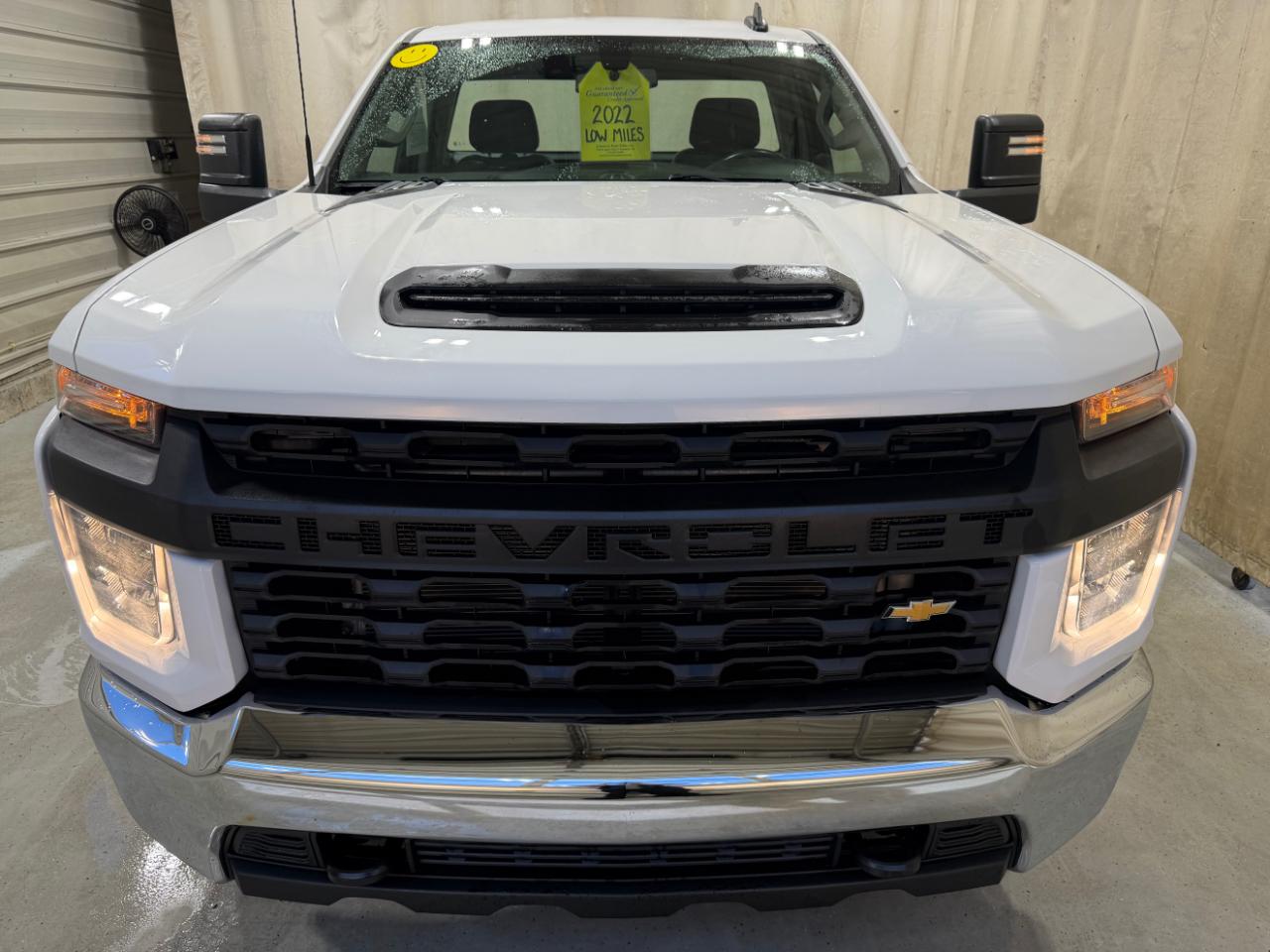 Chevrolet Silverado 2500HD 4WD Reg Cab 142" Work Truck 2022