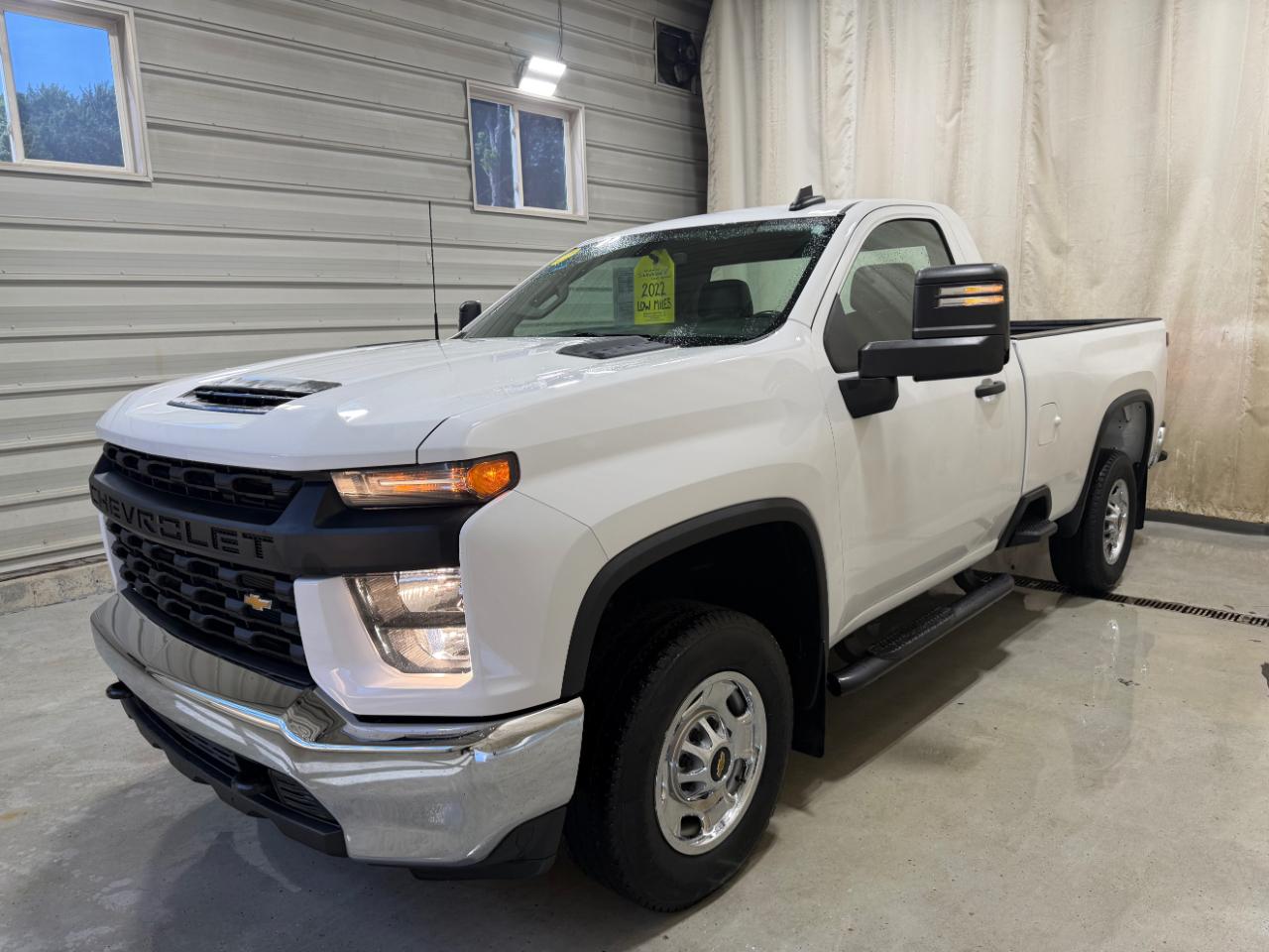 Chevrolet Silverado 2500HD 4WD Reg Cab 142" Work Truck 2022