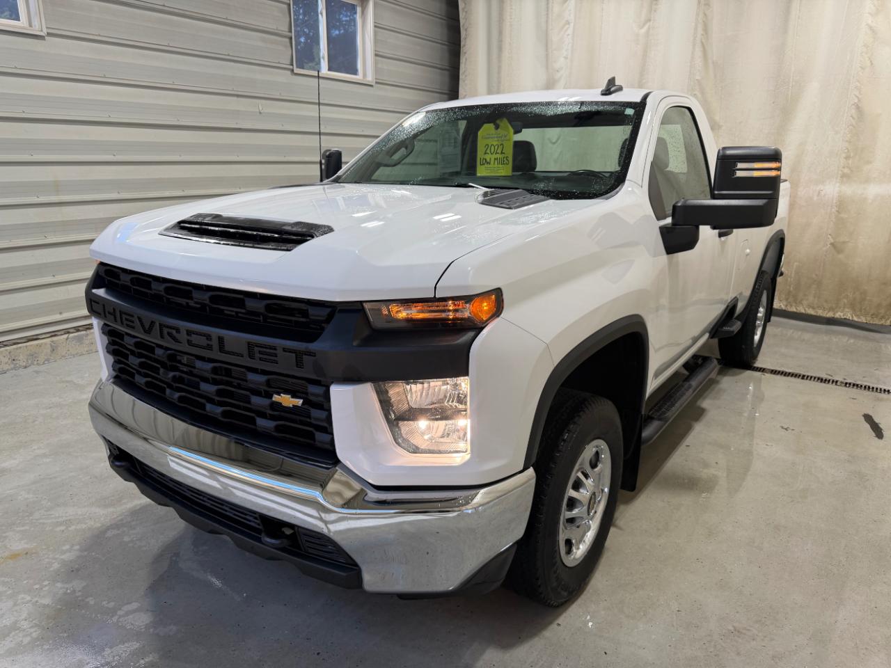 Chevrolet Silverado 2500HD 4WD Reg Cab 142" Work Truck 2022