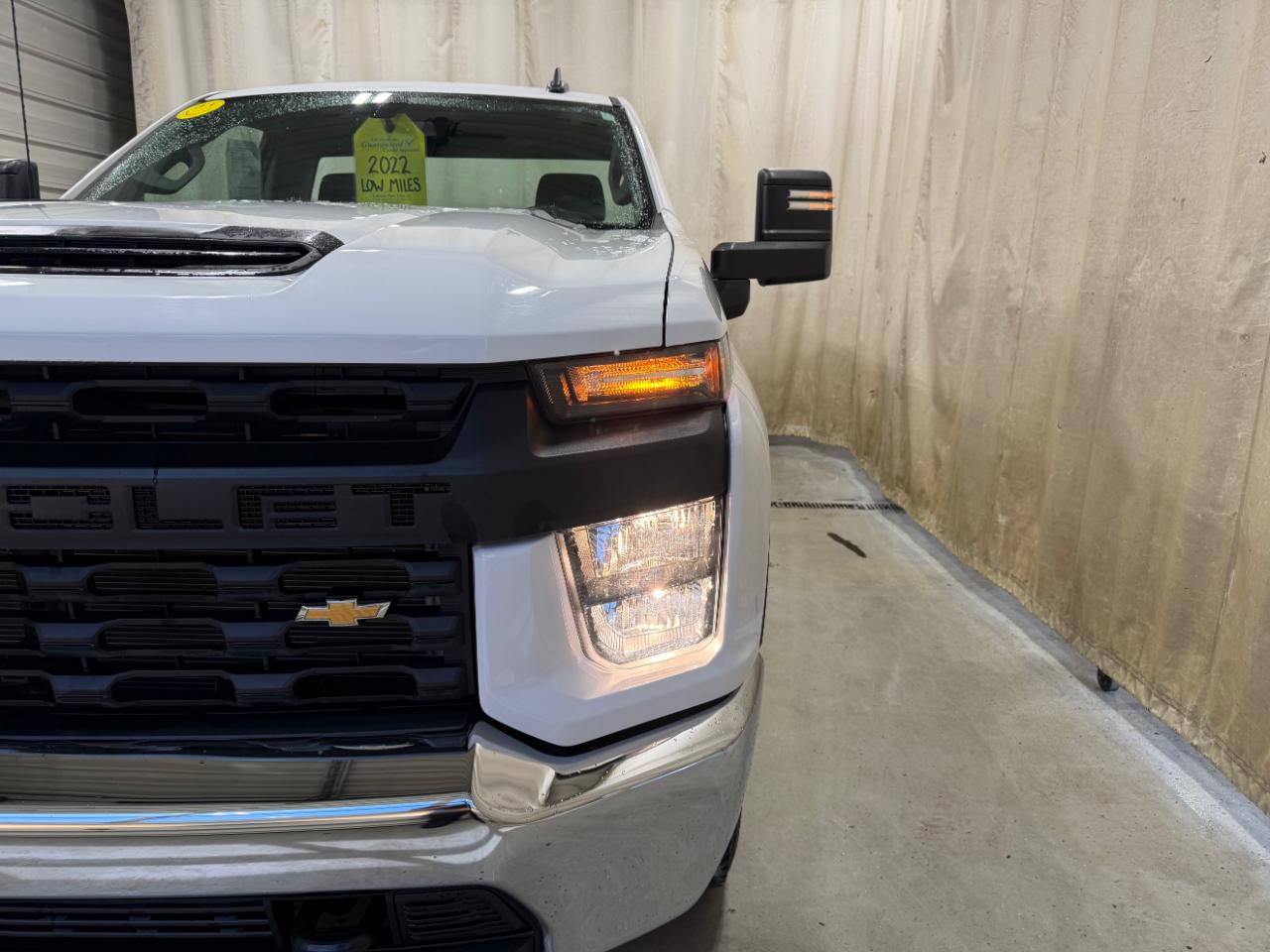 Chevrolet Silverado 2500HD 4WD Reg Cab 142" Work Truck 2022