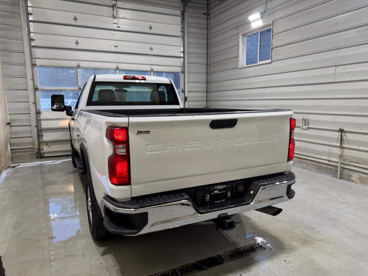 Chevrolet Silverado 2500HD 4WD Reg Cab 142" Work Truck 2022