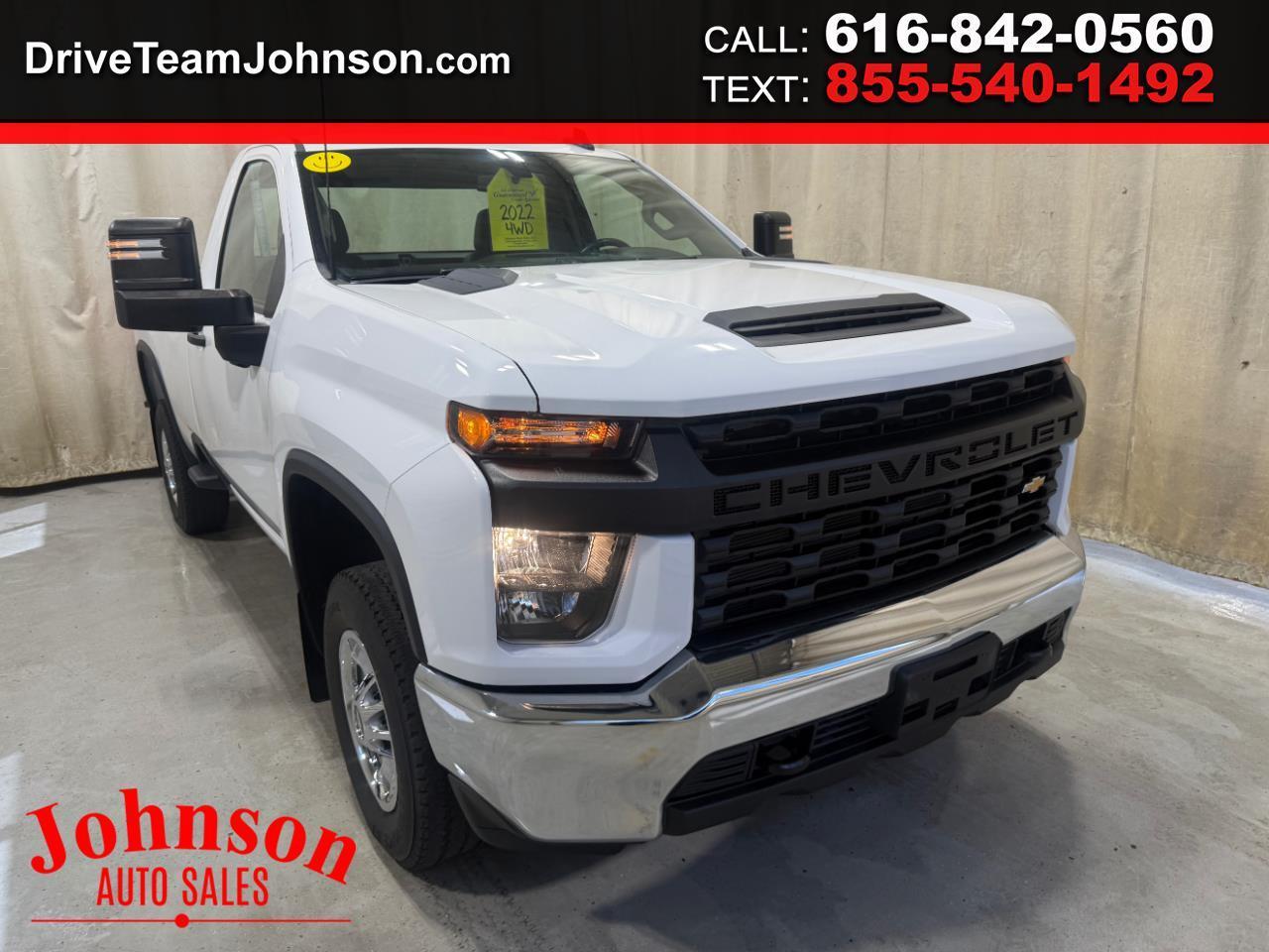 2022 Chevrolet Silverado HD Work Truck 4WD Regular Cab Standard Box's photo