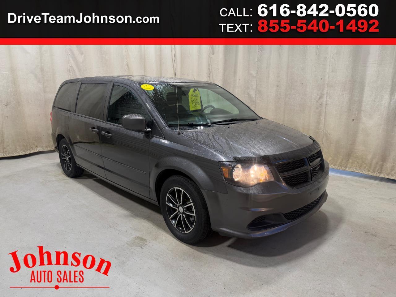 2016 Dodge Grand Caravan 4dr Wgn SE Plus
