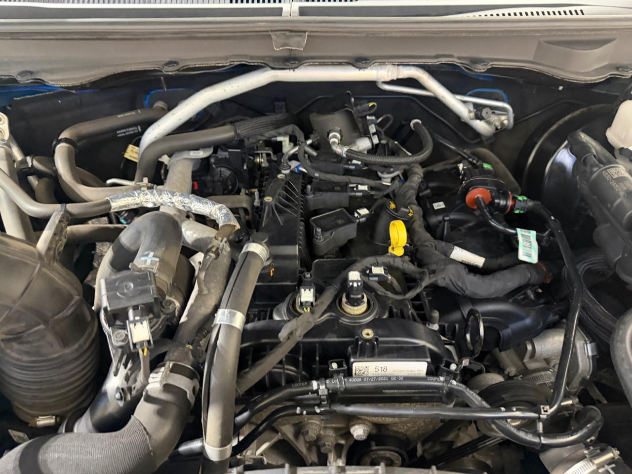 Ford Ranger XLT 4WD SuperCrew 5' Box 2021