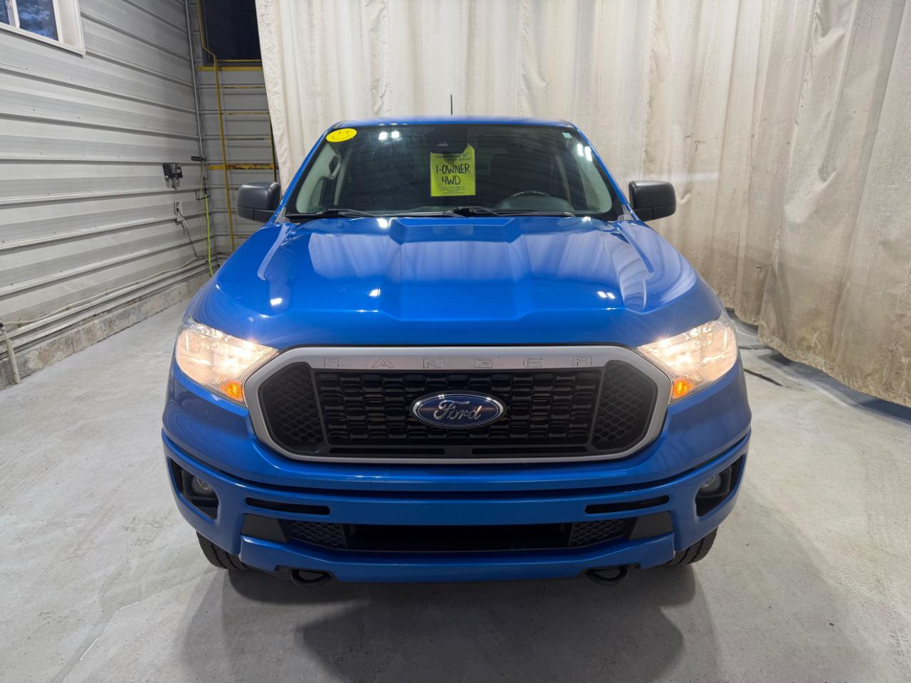 Ford Ranger XLT 4WD SuperCrew 5' Box 2021