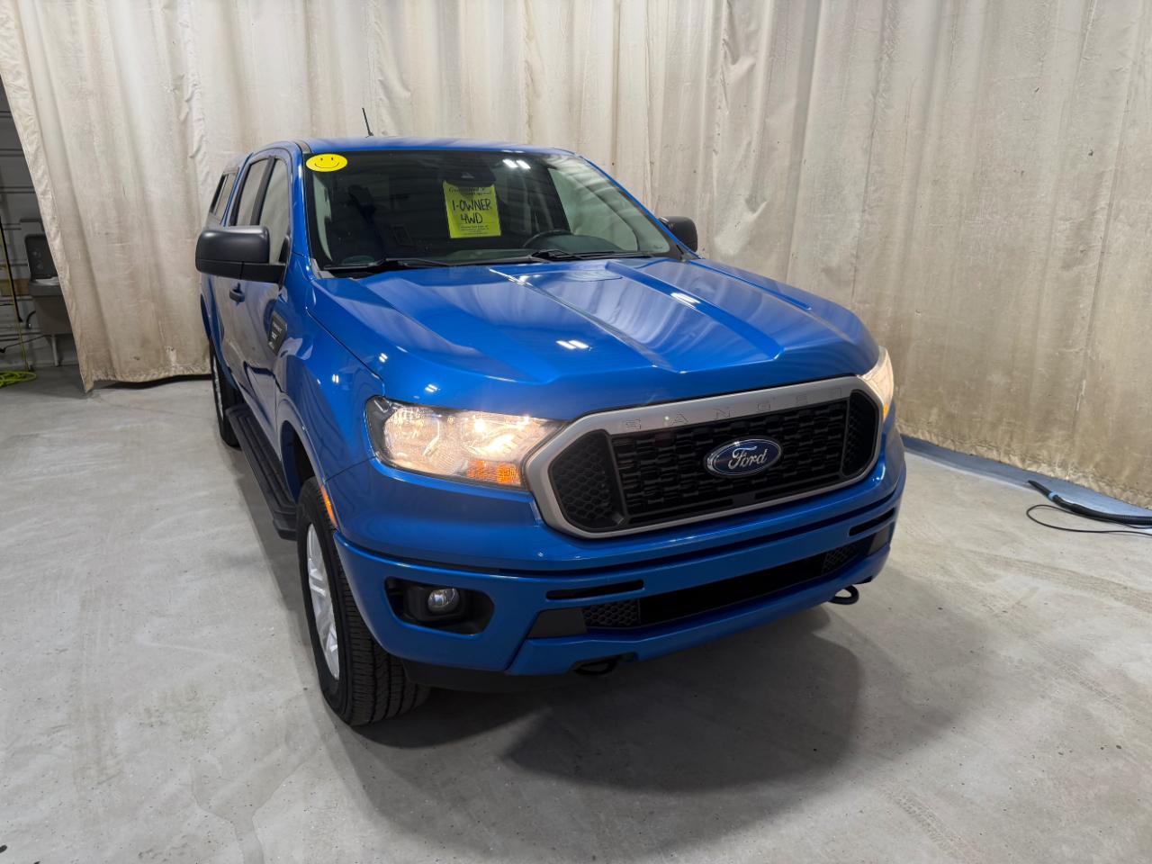 Ford Ranger XLT 4WD SuperCrew 5' Box 2021