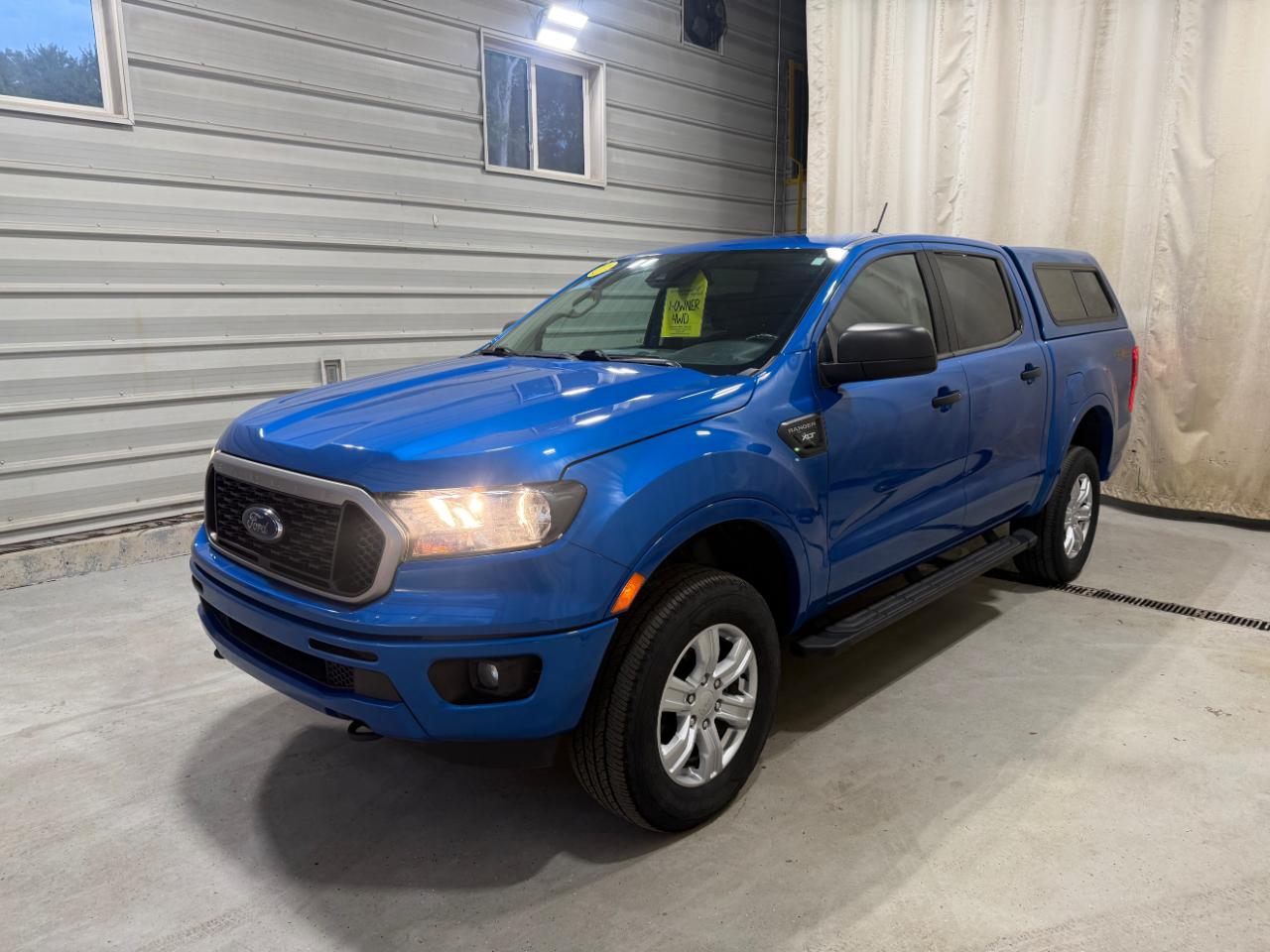 Ford Ranger XLT 4WD SuperCrew 5' Box 2021