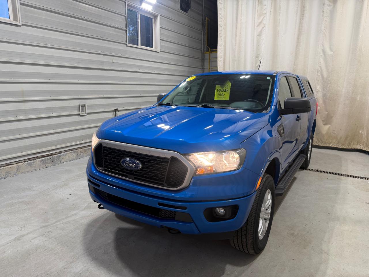 Ford Ranger XLT 4WD SuperCrew 5' Box 2021