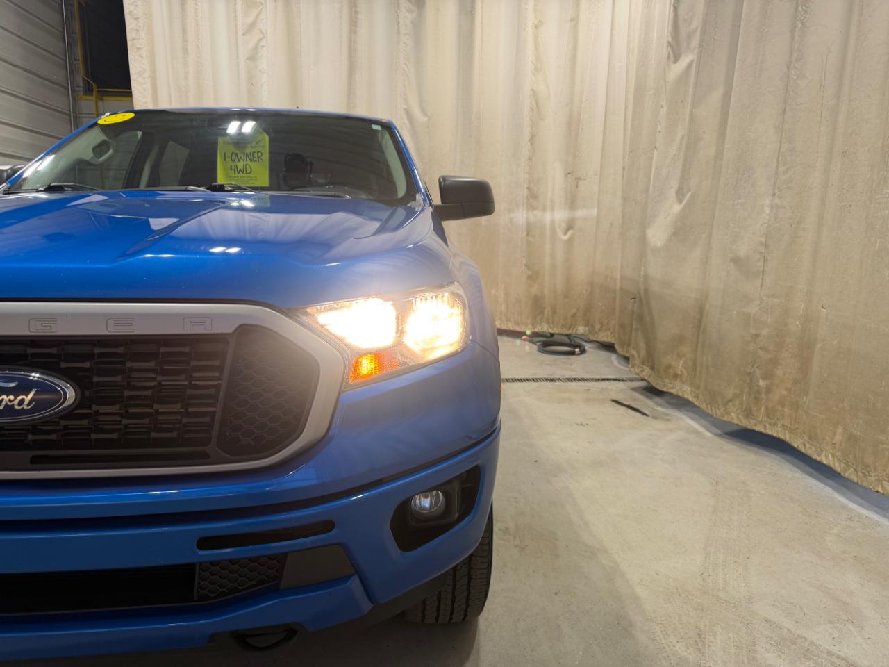 Ford Ranger XLT 4WD SuperCrew 5' Box 2021