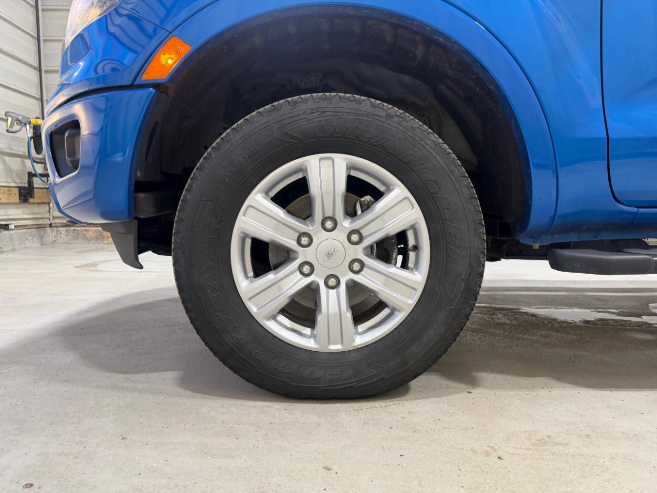 Ford Ranger XLT 4WD SuperCrew 5' Box 2021