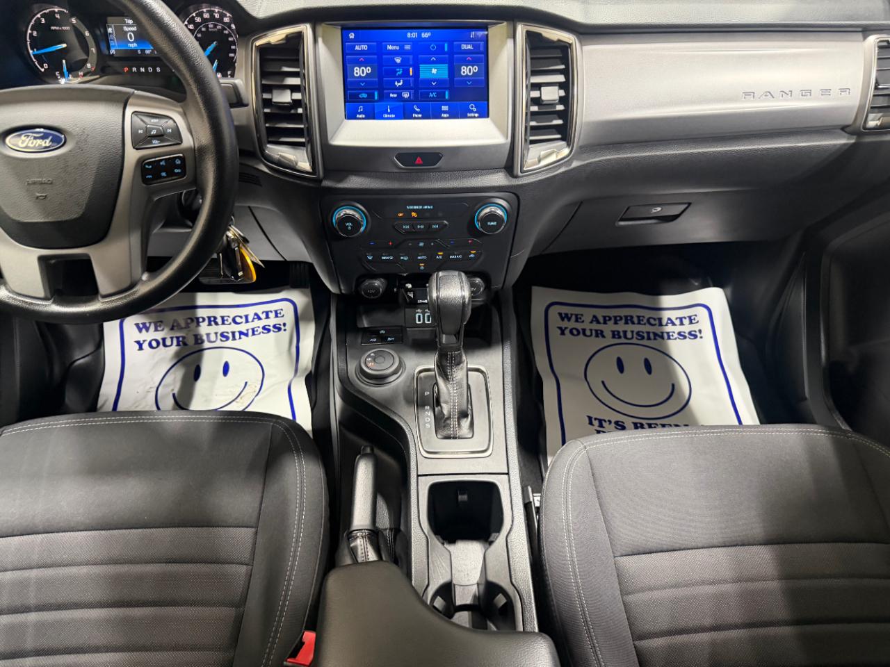 Ford Ranger XLT 4WD SuperCrew 5' Box 2021