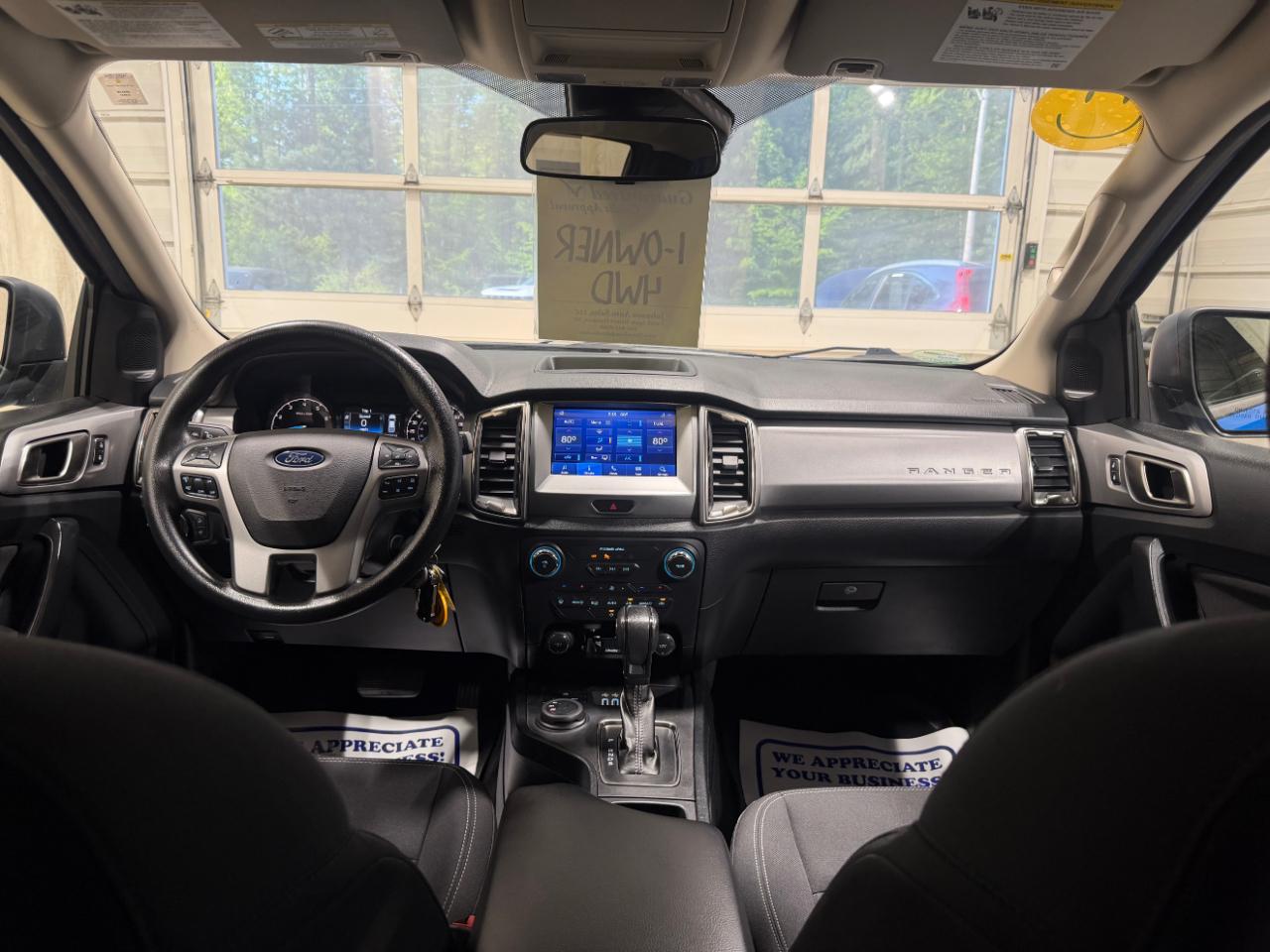 Ford Ranger XLT 4WD SuperCrew 5' Box 2021
