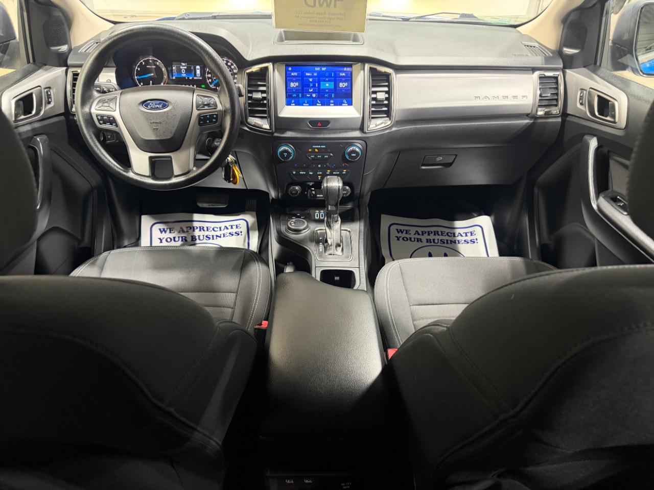 Ford Ranger XLT 4WD SuperCrew 5' Box 2021