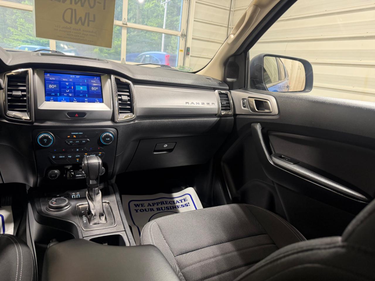 Ford Ranger XLT 4WD SuperCrew 5' Box 2021