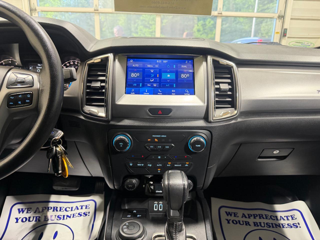 Ford Ranger XLT 4WD SuperCrew 5' Box 2021