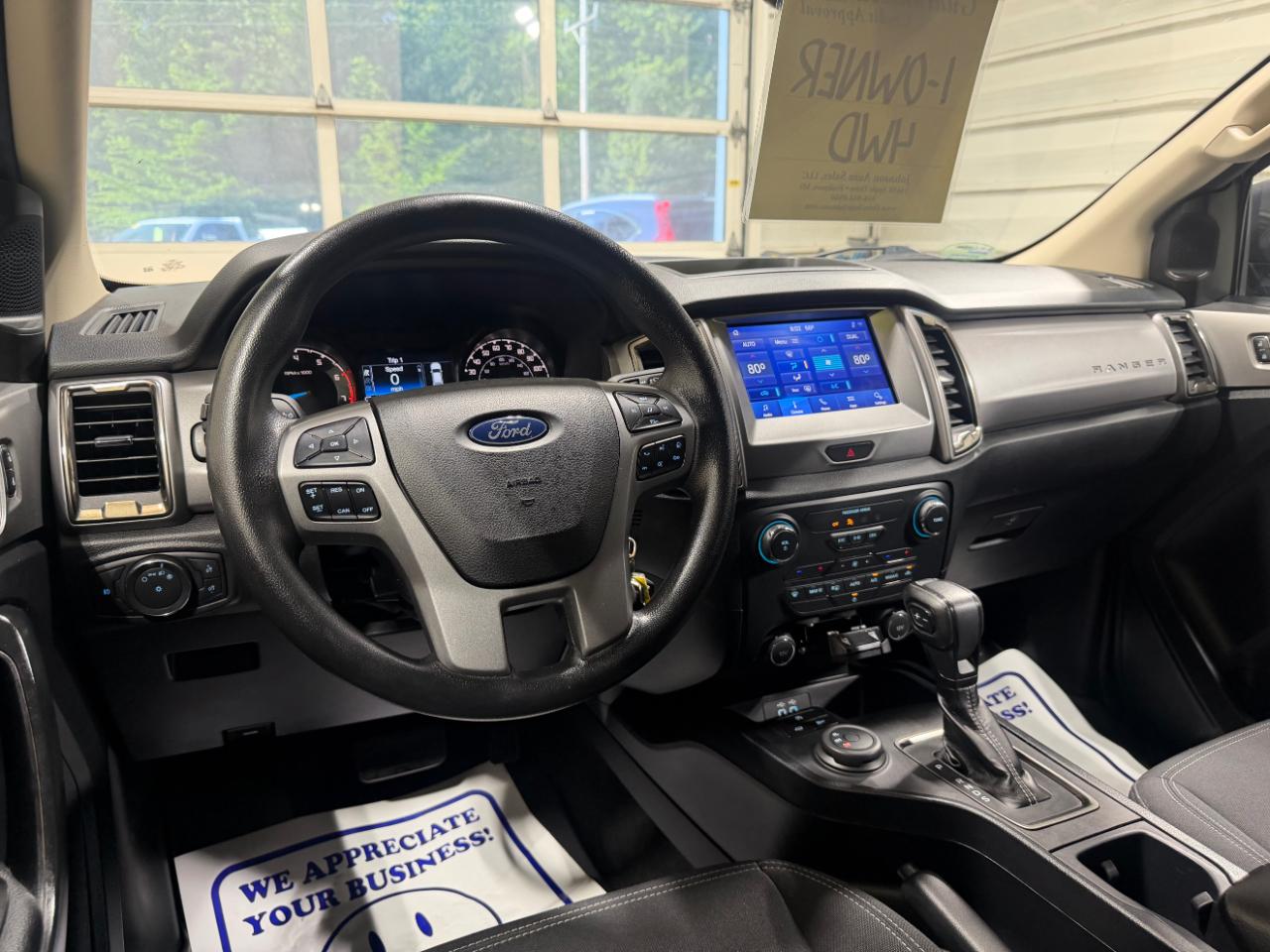 Ford Ranger XLT 4WD SuperCrew 5' Box 2021