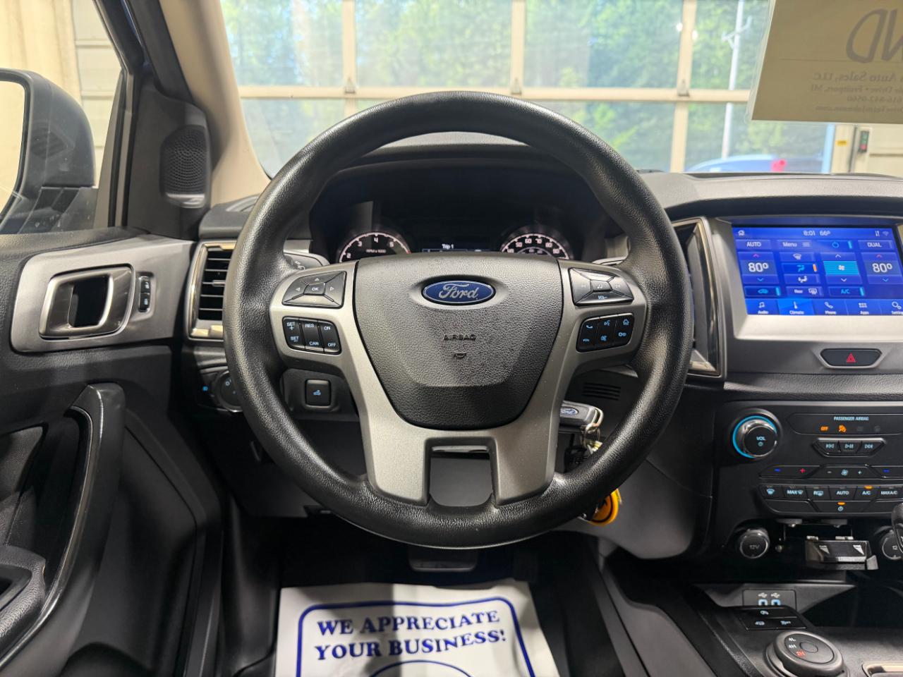 Ford Ranger XLT 4WD SuperCrew 5' Box 2021