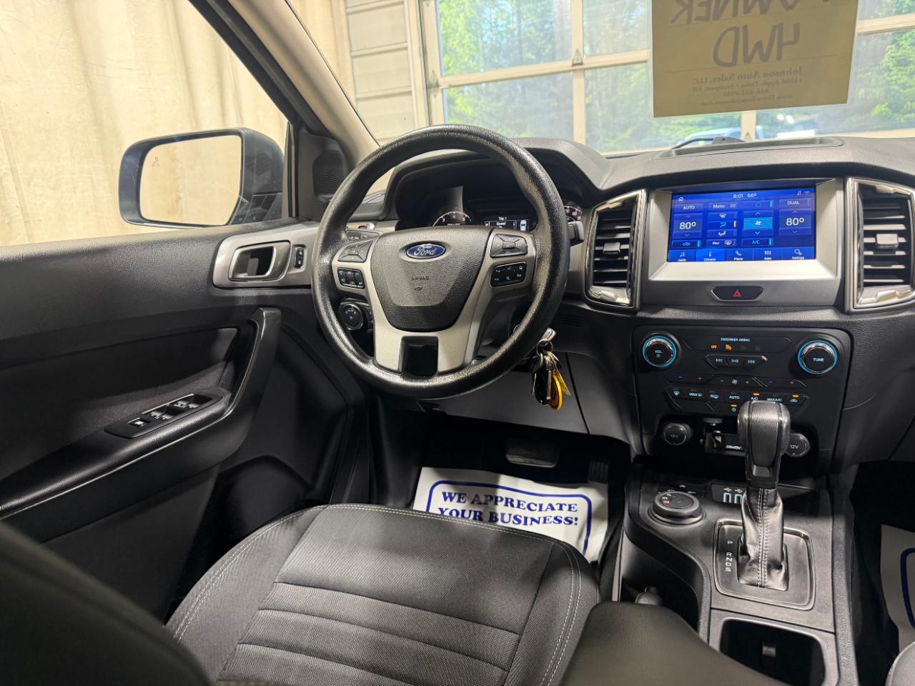 Ford Ranger XLT 4WD SuperCrew 5' Box 2021