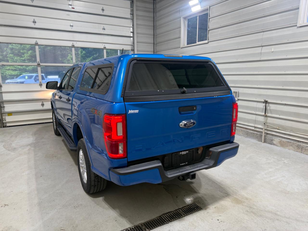 Ford Ranger XLT 4WD SuperCrew 5' Box 2021
