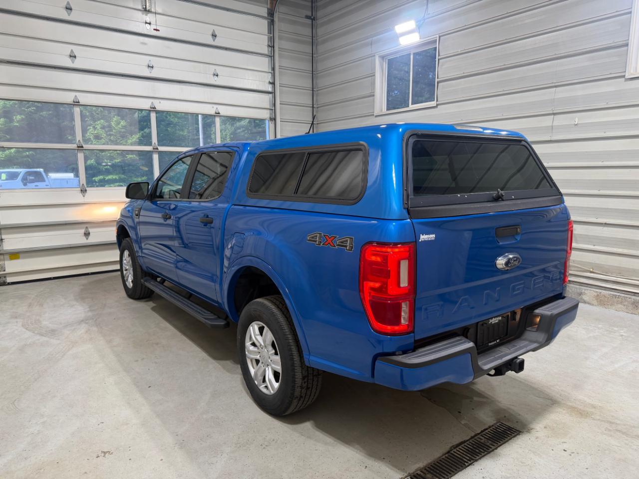 Ford Ranger XLT 4WD SuperCrew 5' Box 2021