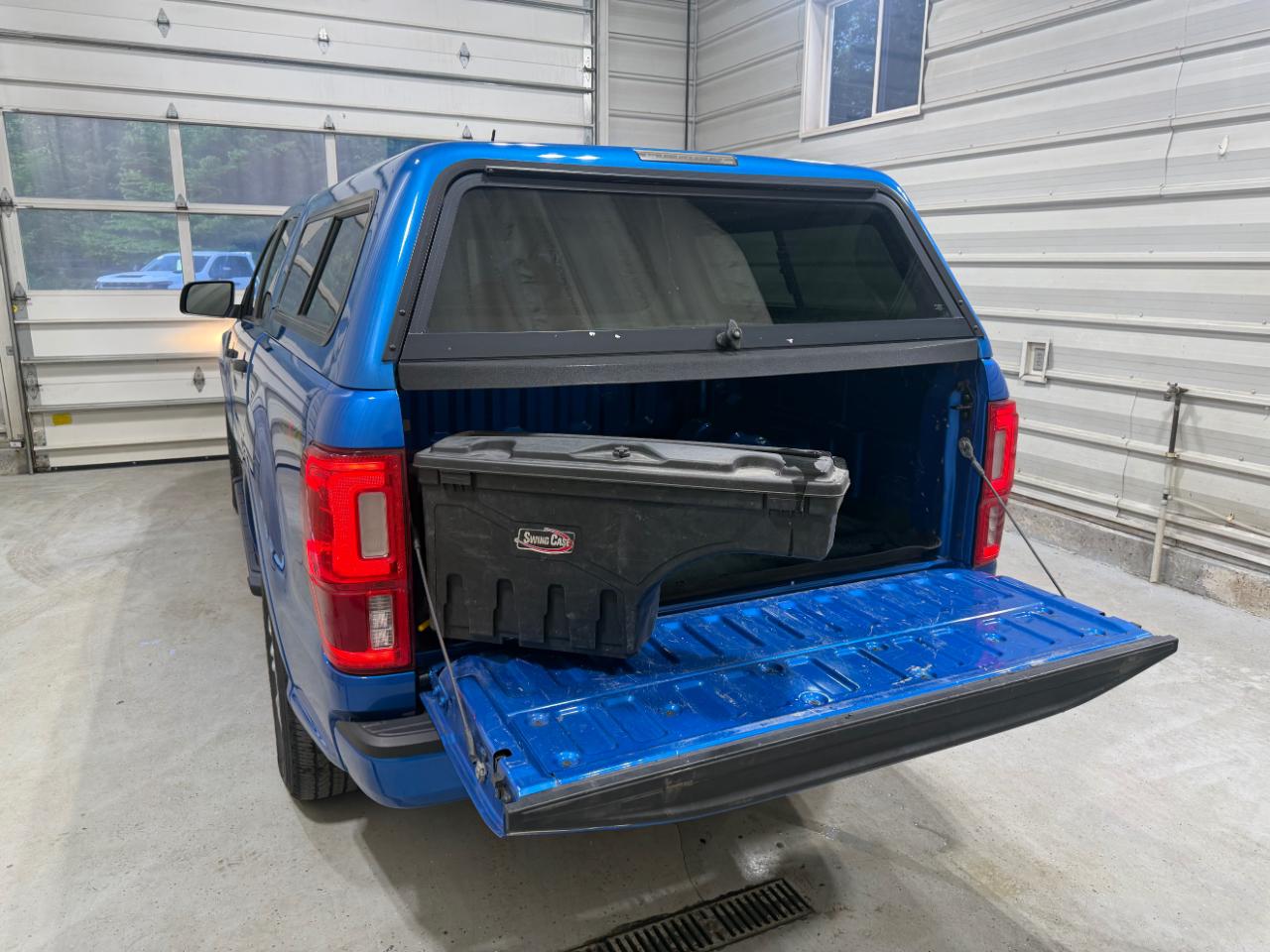 Ford Ranger XLT 4WD SuperCrew 5' Box 2021