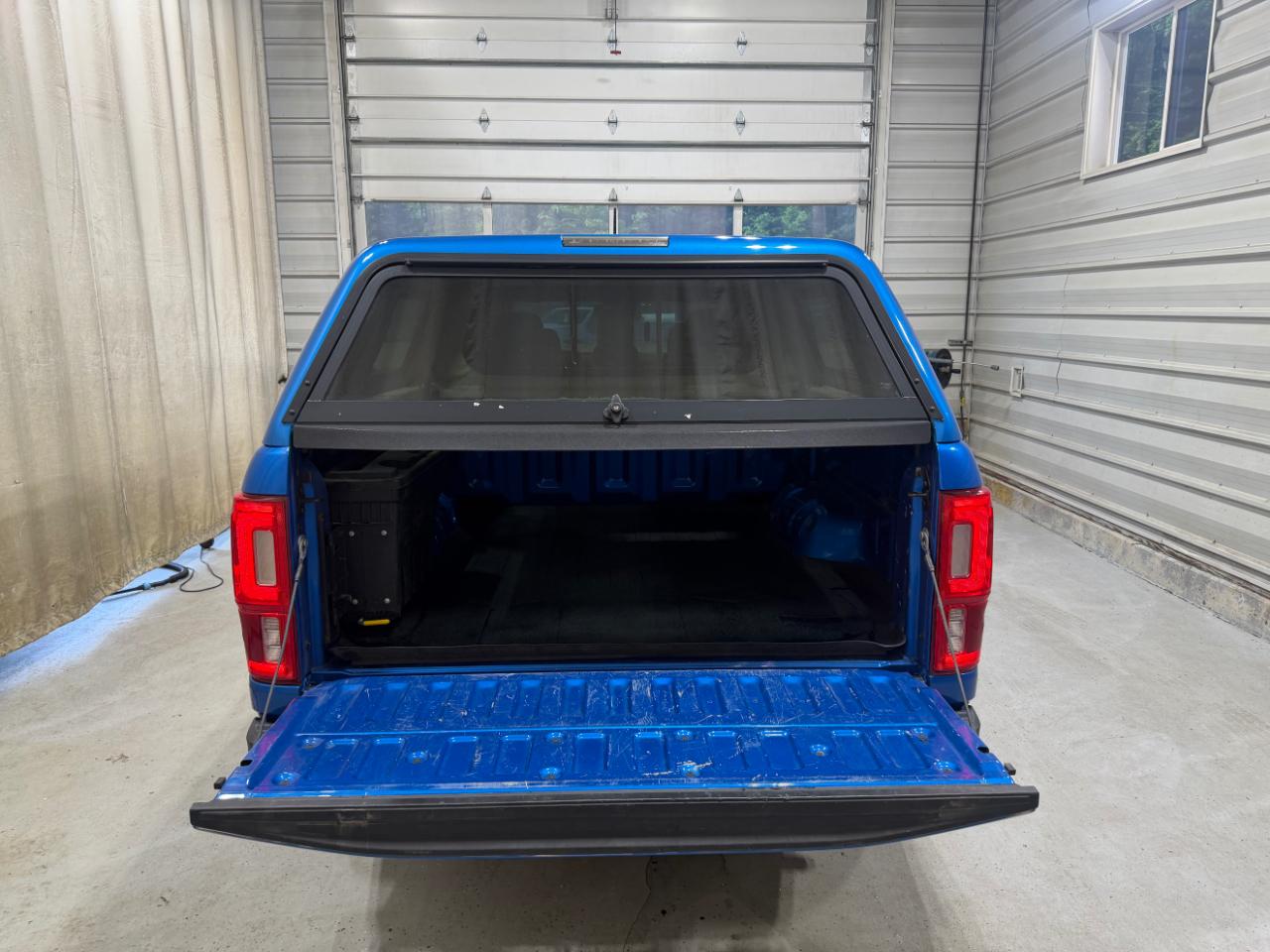 Ford Ranger XLT 4WD SuperCrew 5' Box 2021