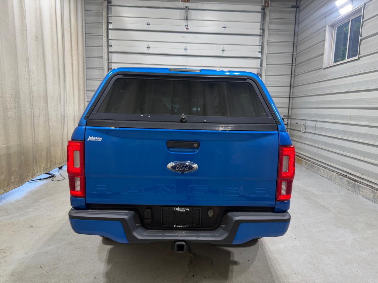 Ford Ranger XLT 4WD SuperCrew 5' Box 2021