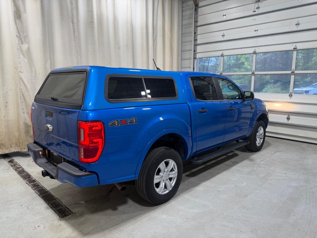 Ford Ranger XLT 4WD SuperCrew 5' Box 2021
