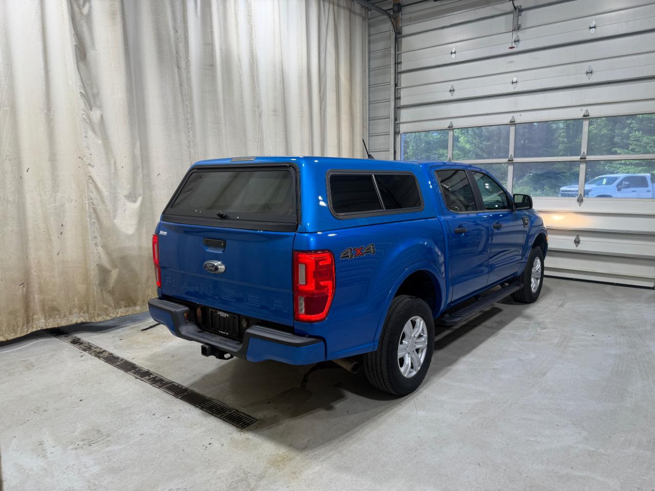 Ford Ranger XLT 4WD SuperCrew 5' Box 2021