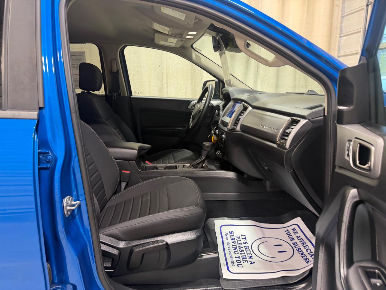 Ford Ranger XLT 4WD SuperCrew 5' Box 2021