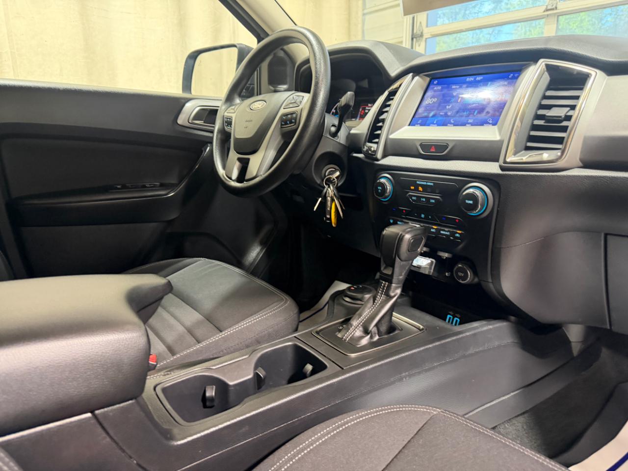 Ford Ranger XLT 4WD SuperCrew 5' Box 2021
