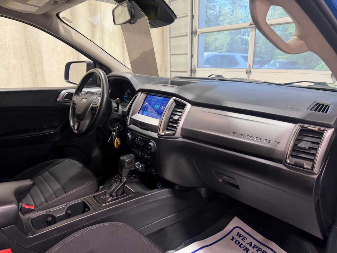 Ford Ranger XLT 4WD SuperCrew 5' Box 2021